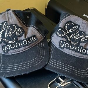 Younique Ball Caps Negotiable